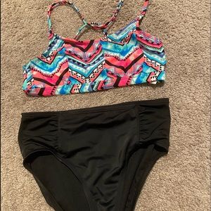 Girls Justice Two-piece Swimsuit